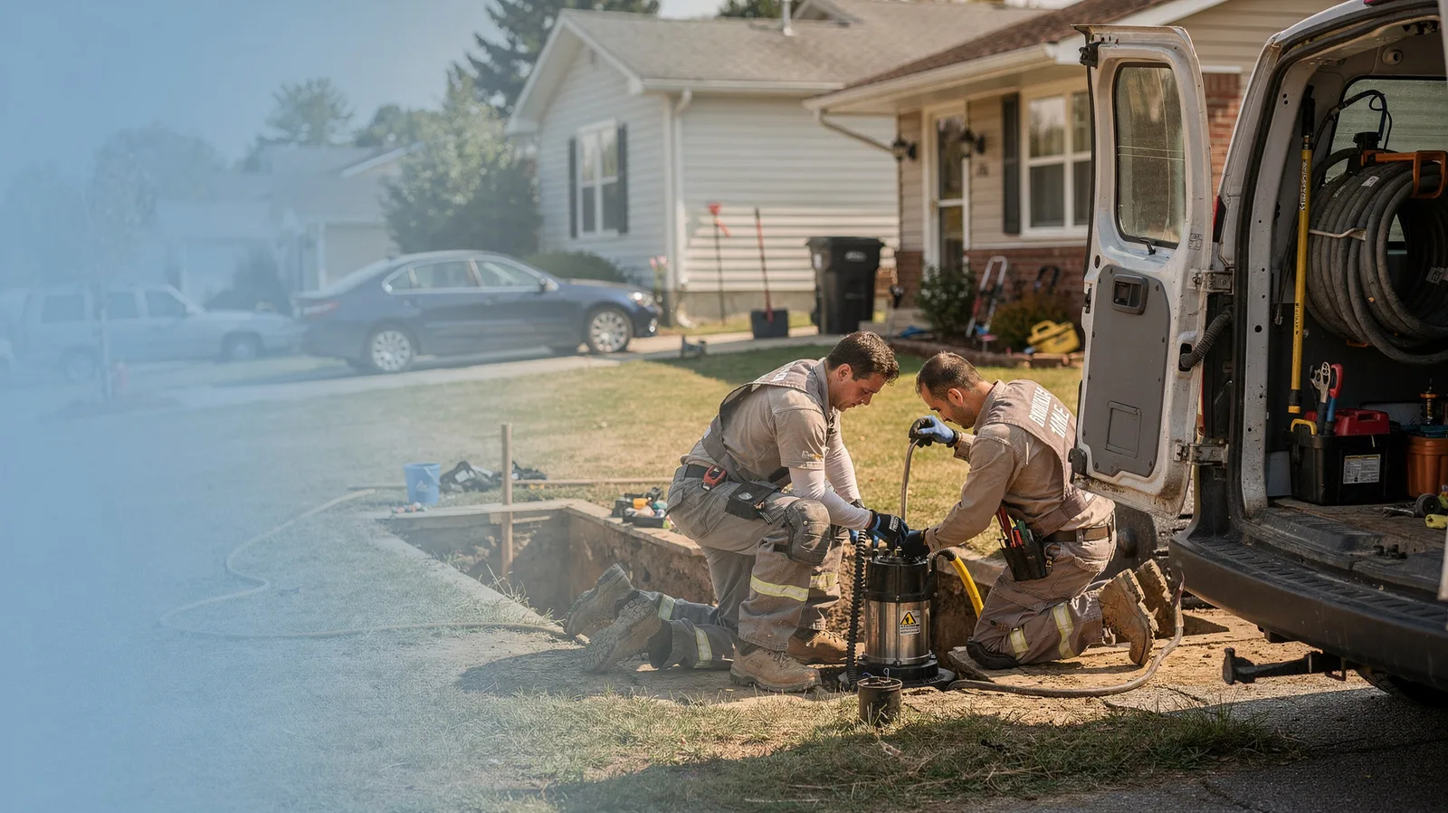 Sump Pump Installation in Bay City, MI near me